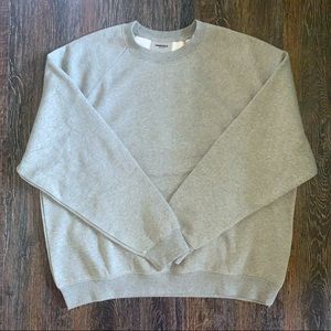Fear of God (S/S21) Heather Oatmeal Crewneck
